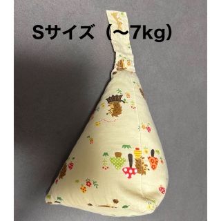 向き癖防止クッション　サイズS（〜7kg）(枕)