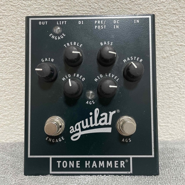 aguilar TONE HAMMER プリアンプ