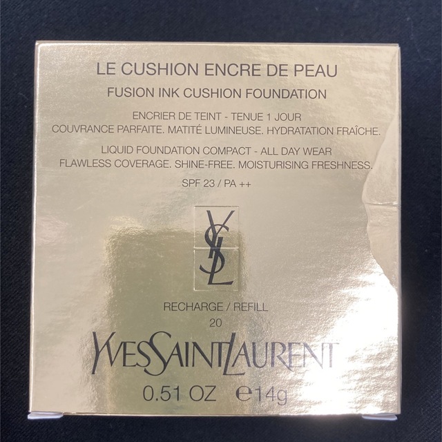 Yves Saint Laurent Beaute(イヴサンローランボーテ)の【国内正規品】イヴ・サンローラン アンクル ド ポー ルクッション(レフィル） コスメ/美容のベースメイク/化粧品(ファンデーション)の商品写真