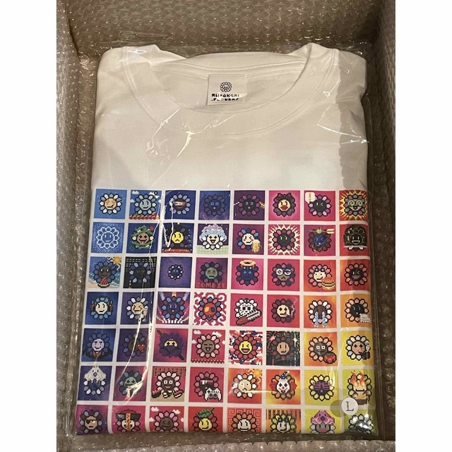 108 bonno MURAKAMI.FLOWERS L/S T-shirts