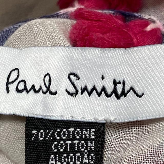 Paul Smith - ポールスミス ストール(ショール) - ハートの通販 Paul Smith - ポールスミス ストール(ショール) - ハートの通販