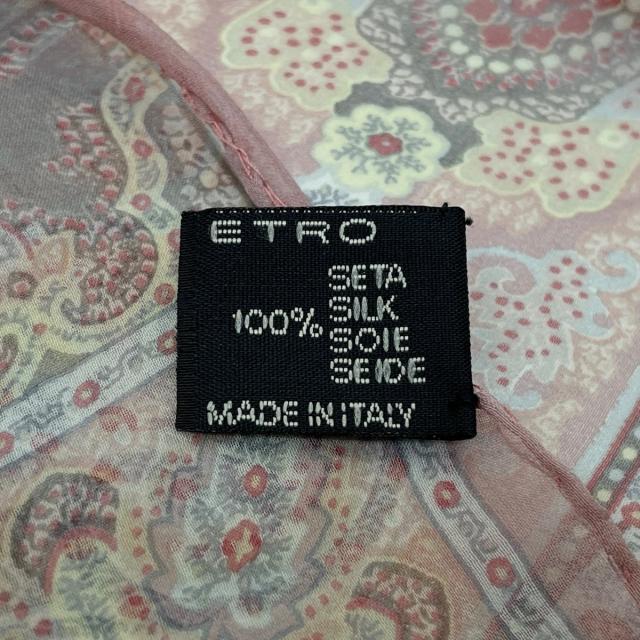 ETRO(エトロ)のエトロ ストール(ショール) - ペイズリー柄 レディースのファッション小物(マフラー/ショール)の商品写真