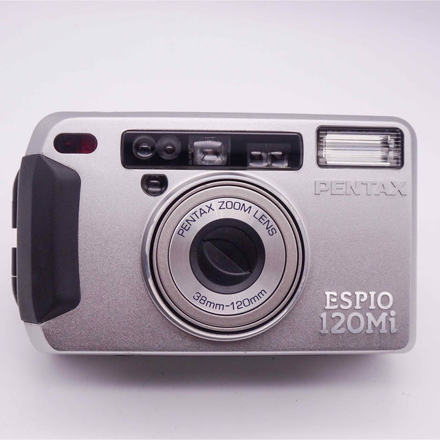 PENTAX(ペンタックス)の【完動美品】 PENTAX ESPIO 120Mi コンパクトフィルムカメラ スマホ/家電/カメラのカメラ(フィルムカメラ)の商品写真