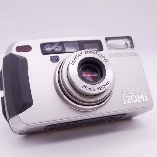 ペンタックス(PENTAX)の【完動美品】 PENTAX ESPIO 120Mi コンパクトフィルムカメラ(フィルムカメラ)