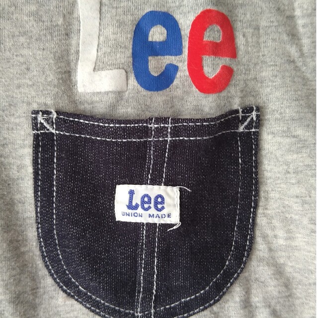 Lee(リー)のLee　七分袖　size140 キッズ/ベビー/マタニティのキッズ服男の子用(90cm~)(Tシャツ/カットソー)の商品写真