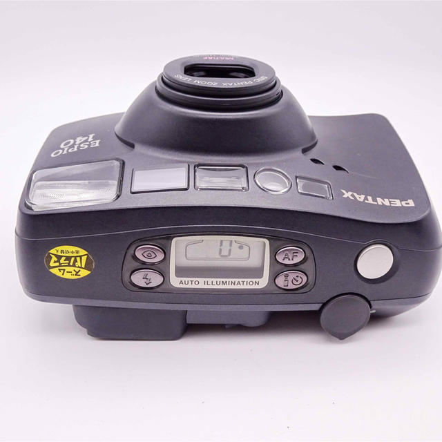 PENTAX(ペンタックス)の【完動美品】 PENTAX ESPIO 140 スマホ/家電/カメラのカメラ(フィルムカメラ)の商品写真