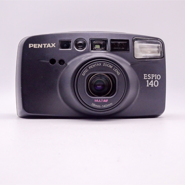 PENTAX(ペンタックス)の【完動美品】 PENTAX ESPIO 140 スマホ/家電/カメラのカメラ(フィルムカメラ)の商品写真