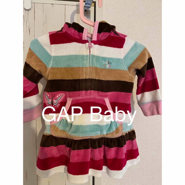 babyGAP(ベビーギャップ)のギャップ　ベビー　70 ワンピース　トップス　スカート　アウター キッズ/ベビー/マタニティのベビー服(~85cm)(ワンピース)の商品写真