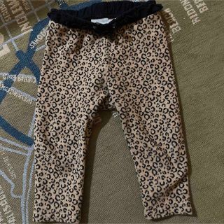 ザラキッズ(ZARA KIDS)のZARA ヒョウ柄パンツ　80cm(パンツ)