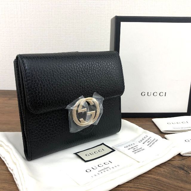 グッチ 615525 財布 二つ折り財布 折り財布 コンパクトウォレット