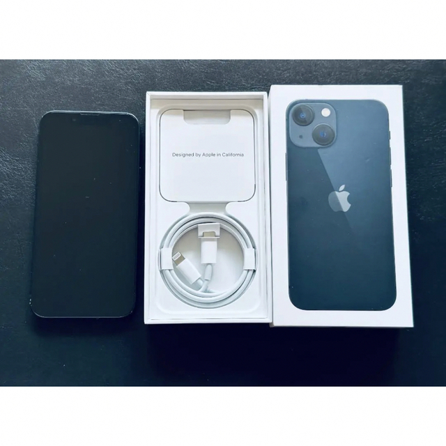 Apple iPhone 13 mini 128GB ミッドナイトブラック