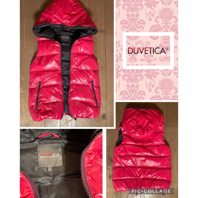 DUVETICA(デュベティカ)のDUVETICA DOWN VEST レディースのジャケット/アウター(ダウンベスト)の商品写真