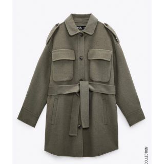 ザラ(ZARA)のウールシャツジャケット　ZARA(その他)