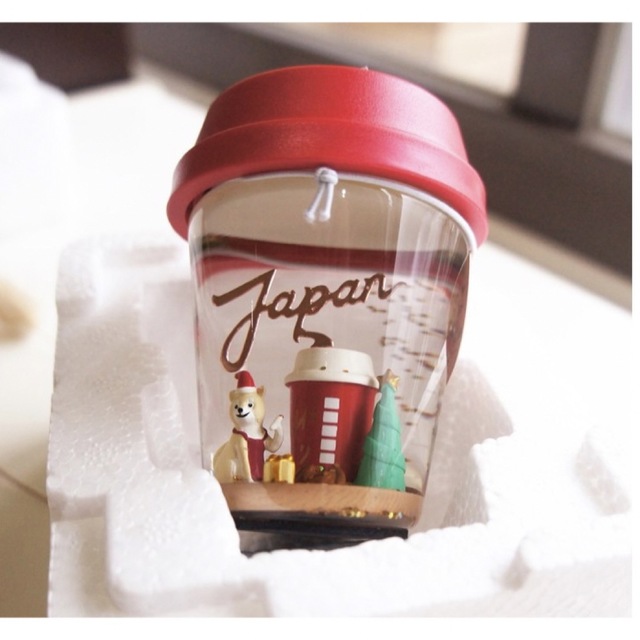 Starbucks Coffee(スターバックスコーヒー)の日本 スターバックス 19ホリデー スノードーム インテリア/住まい/日用品のインテリア小物(置物)の商品写真