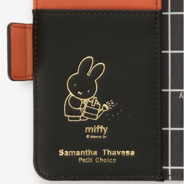 Samantha Thavasa Petit Choice(サマンサタバサプチチョイス)の【新品  使用】サマンサタバサ ミッフィー iPhone ケース 12mini スマホ/家電/カメラのスマホアクセサリー(iPhoneケース)の商品写真