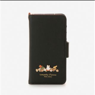 サマンサタバサプチチョイス(Samantha Thavasa Petit Choice)の【新品  使用】サマンサタバサ ミッフィー iPhone ケース 12mini(iPhoneケース)