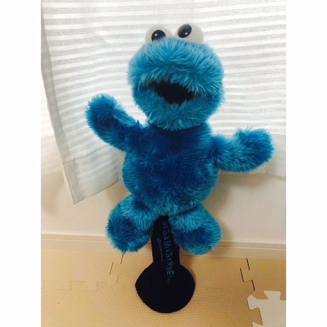 SESAME STREET - クッキーモンスター ウッド用ヘッドカバーの SESAME STREET - クッキーモンスター ウッド用ヘッドカバーの
