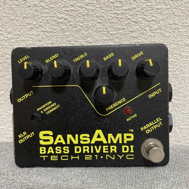 ★希少な初期型モデル★　SansAmp BASS DRIVER DI