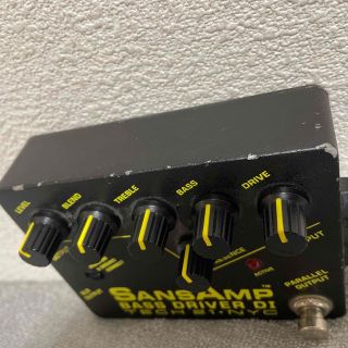 BOSS - ☆希少な初期型モデル☆ SansAmp BASS DRIVER DIの通販 by ぺい
