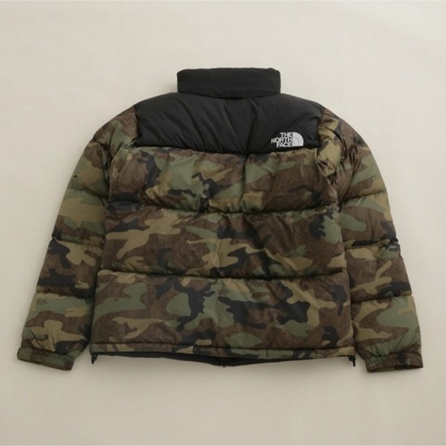 【新品】Novelty Nuptse Jacket Sサイズ カモフラージュヌプシジャケット