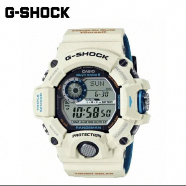 G-SHOCK  ホッキョクグマ  GW-9408KJ-7JR