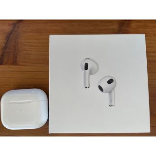 アップル(Apple)のアップル AirPods 第3世代 MME73J/A(ヘッドフォン/イヤフォン)