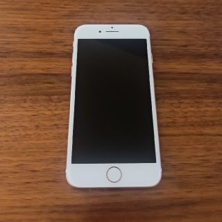 アイフォーン(iPhone)のApple iPhone7 　ピンク(スマートフォン本体)