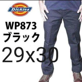 ディッキーズ(Dickies)の新品 29x30 BK スリムフィット ワークパンツ ディッキーズ ブラック(ワークパンツ/カーゴパンツ)