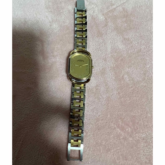 Hermes(エルメス)の最終値下げ❗️エルメス ラリー 腕時計 レディース メンズ グッチ オメガ レディースのファッション小物(腕時計)の商品写真