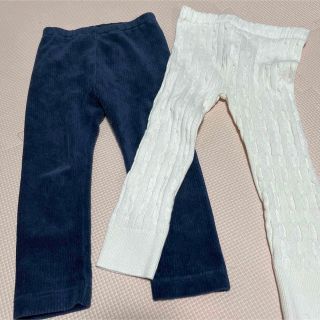 ベビーギャップ(babyGAP)の90センチパンツ2枚セット(パンツ/スパッツ)