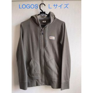 ロゴス(LOGOS)のLOGOS フルジップパーカー L(パーカー)