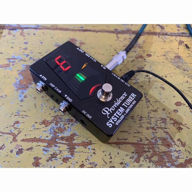 Providence STV-1JB チューナー Vitalizer 美品 - エフェクター