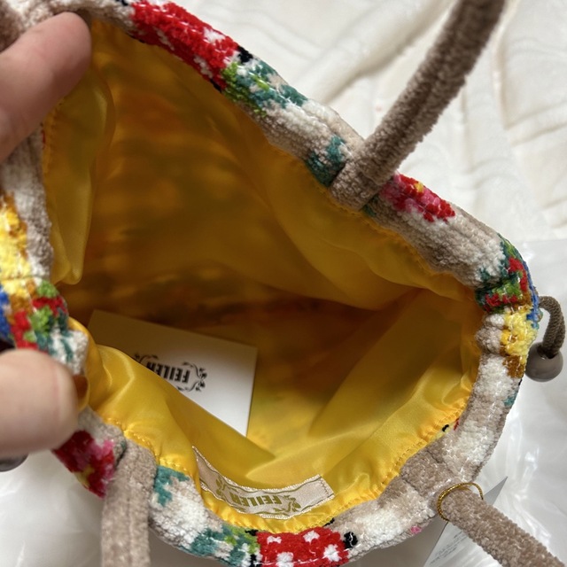 FEILER - ♡☆yuzu☆様専用♡ フェイラー ハイジチェック 手付き巾着の