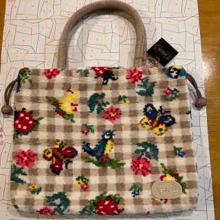 フェイラー(FEILER)の♡☆yuzu☆様専用♡ フェイラー ハイジチェック 手付き巾着(トートバッグ)