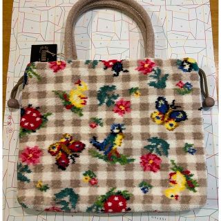 FEILER - ♡☆yuzu☆様専用♡ フェイラー ハイジチェック 手付き巾着の
