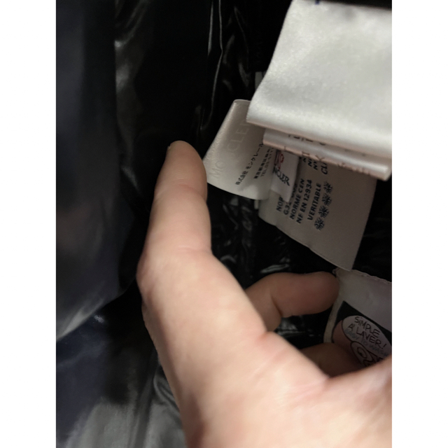 MONCLER - モンクレール K2 廃盤 ビックロゴ ネイビーの通販 by MONCLER - モンクレール K2 廃盤 ビックロゴ ネイビーの通販 by