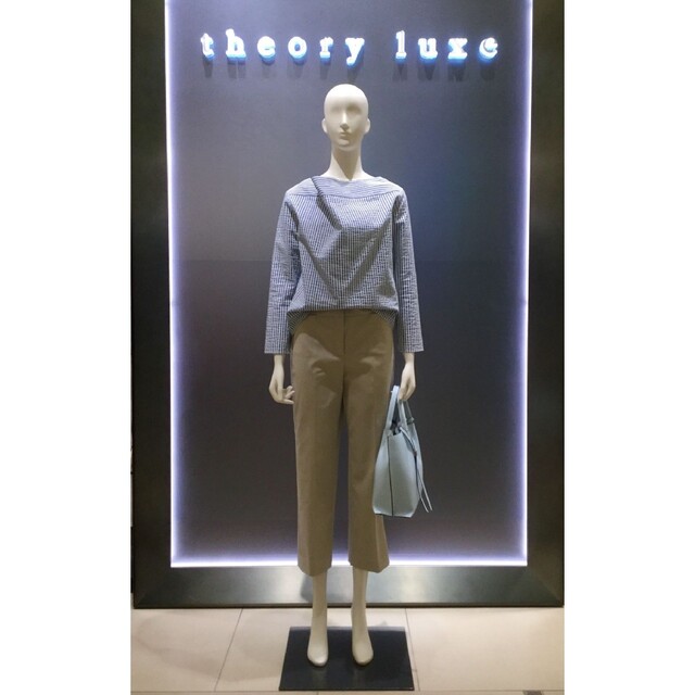 Theory luxe - 美品!セオリーリュクス ストライプシャツ 38 コットン