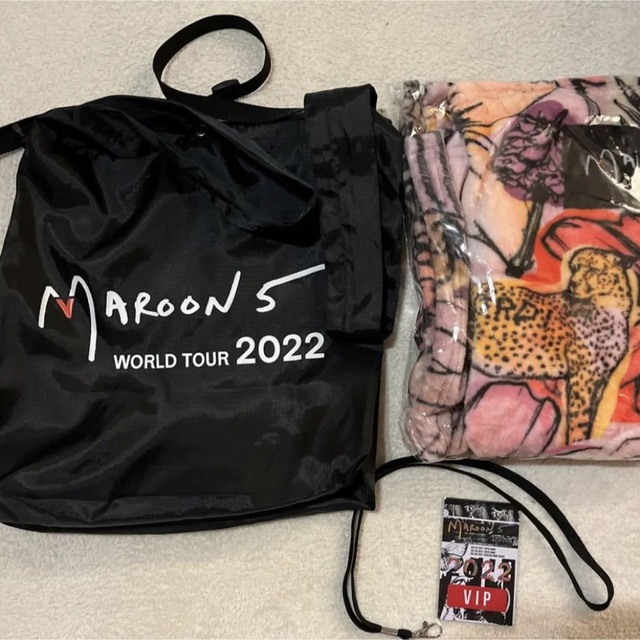 Maroon5  日本ツアー　VIP席　グッズ　新品未開封　マルーン5