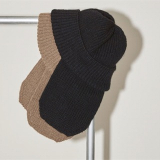 トゥデイフル(TODAYFUL)のdans_様専用　TODAYFUL Flight Knit Cap 22秋冬(ニット帽/ビーニー)