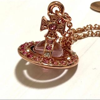 ヴィヴィアン(Vivienne Westwood) ネックレス(ピンク/桃色系)の通販 ...