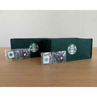 スターバックス(Starbucks)のスターバックス　フェルトボックス　2個セット(ノベルティグッズ)