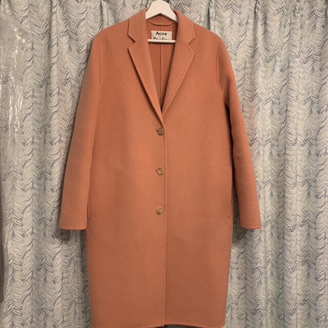 最も優遇の アクネAcne Studios チェスターコート ピンク