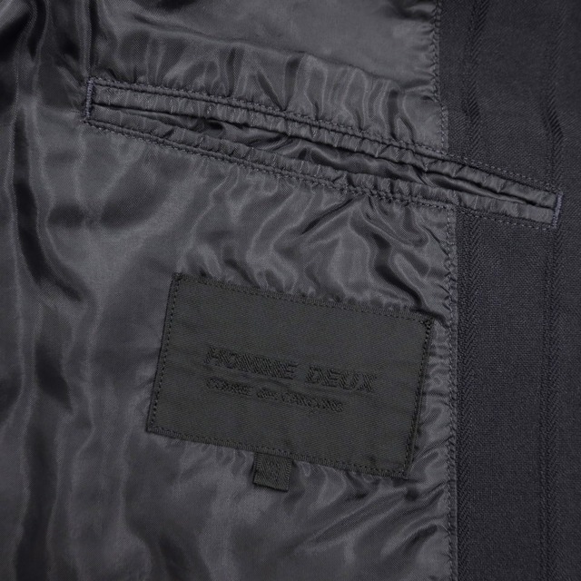 コムデギャルソン オムドゥ COMME des GARCONS HOMME DEUX ポリ縮絨系