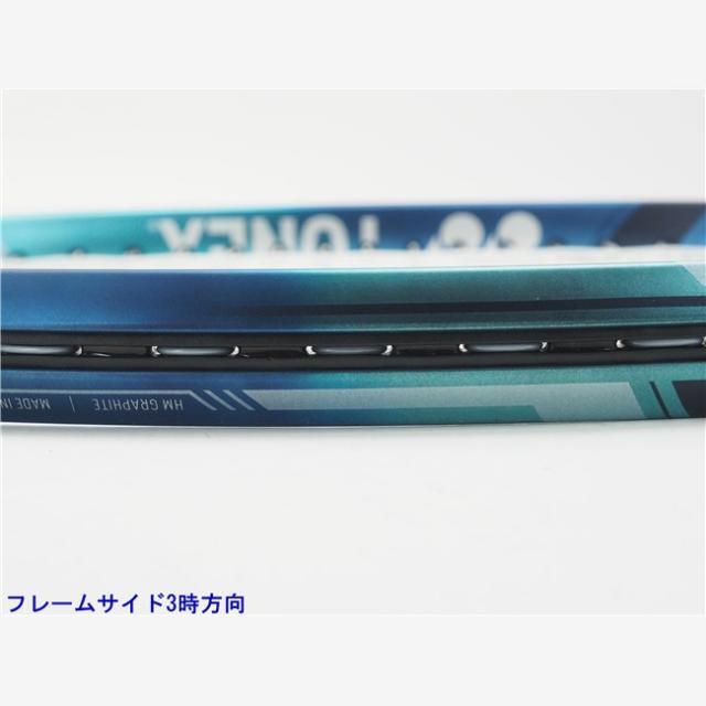 YONEX(ヨネックス)の中古 テニスラケット ヨネックス イーゾーン 100 SL (G2)YONEX EZONE 100 SL 2022 スポーツ/アウトドアのテニス(ラケット)の商品写真