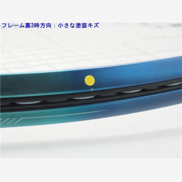 YONEX(ヨネックス)の中古 テニスラケット ヨネックス イーゾーン 100 SL (G2)YONEX EZONE 100 SL 2022 スポーツ/アウトドアのテニス(ラケット)の商品写真