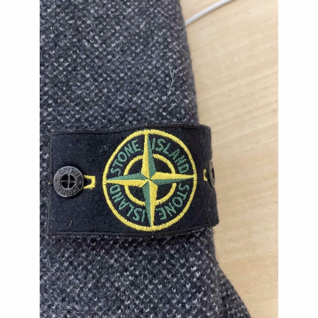 STONE ISLAND(ストーンアイランド)のレア　美品　ビンテージ　ストーンアイランド　コート　L メンズのジャケット/アウター(ピーコート)の商品写真