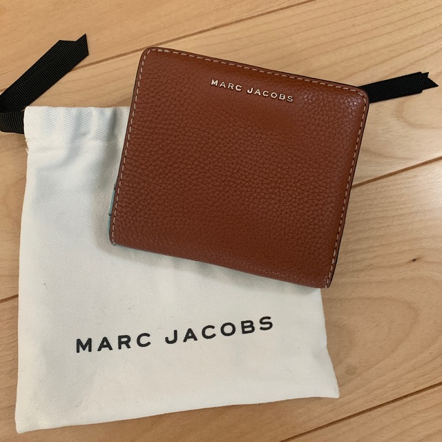 MARC JACOBS(マークジェイコブス)の美品🌟マークジェイコブズ　ミニお財布 レディースのファッション小物(財布)の商品写真