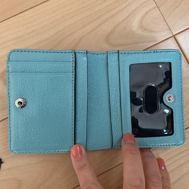 MARC JACOBS(マークジェイコブス)の美品🌟マークジェイコブズ　ミニお財布 レディースのファッション小物(財布)の商品写真