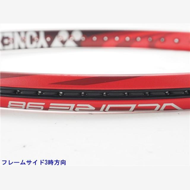 YONEX(ヨネックス)の中古 テニスラケット ヨネックス ブイコア 98 2018年モデル (G3)YONEX VCORE 98 2018 スポーツ/アウトドアのテニス(ラケット)の商品写真