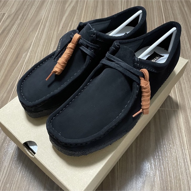 Clarks - 新品未使用 クラークス ワラビー ブラック 28cm Clarks Clarks - 新品未使用 クラークス ワラビー ブラック 28cm Clarks
